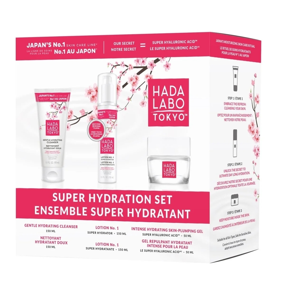 Super Hydration Set - Pink